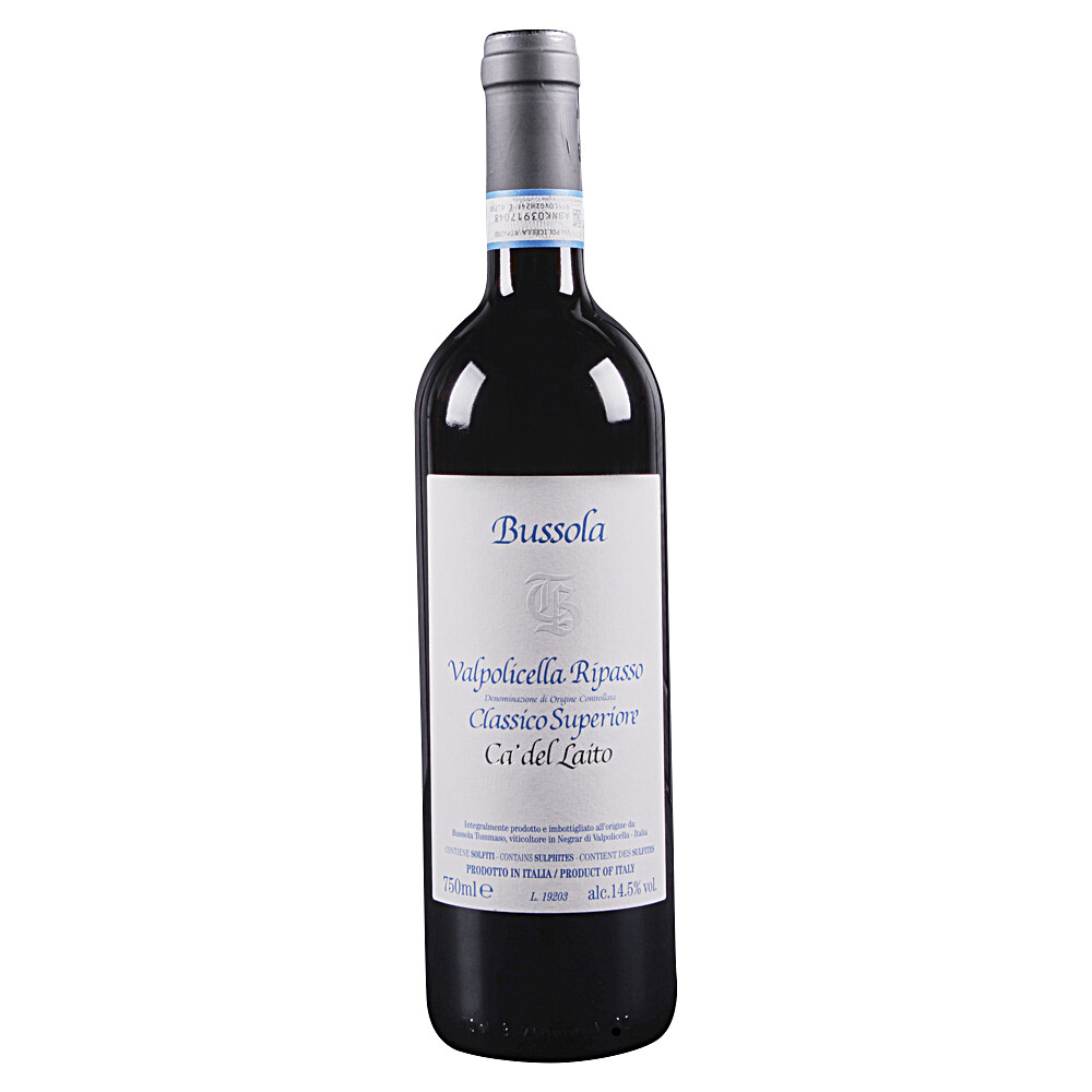 BUSSOLA CA&#39; DEL LAITO  RIPASSO VALPOLICELLA 750ML
