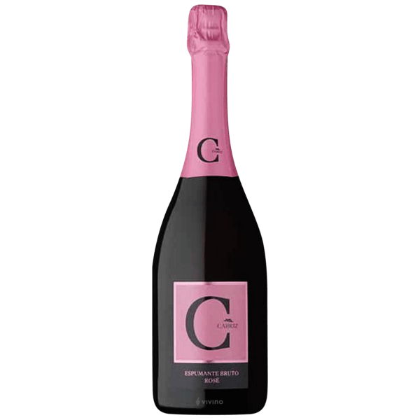CABRIZ ESPUMANTE BRUTO ROSE 750ML
