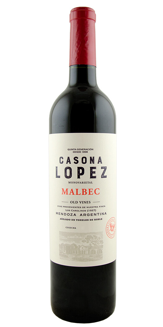 CASONA LOPEZ MALBEC 750ML