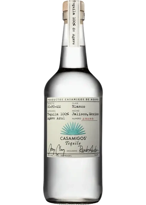 CASAMIGOS BLANCO TEQUILA GIFT SET 750ML
