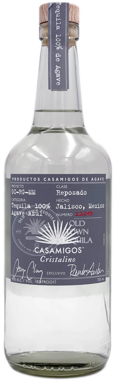 CASAMIGOS CRISTALINO 750ML