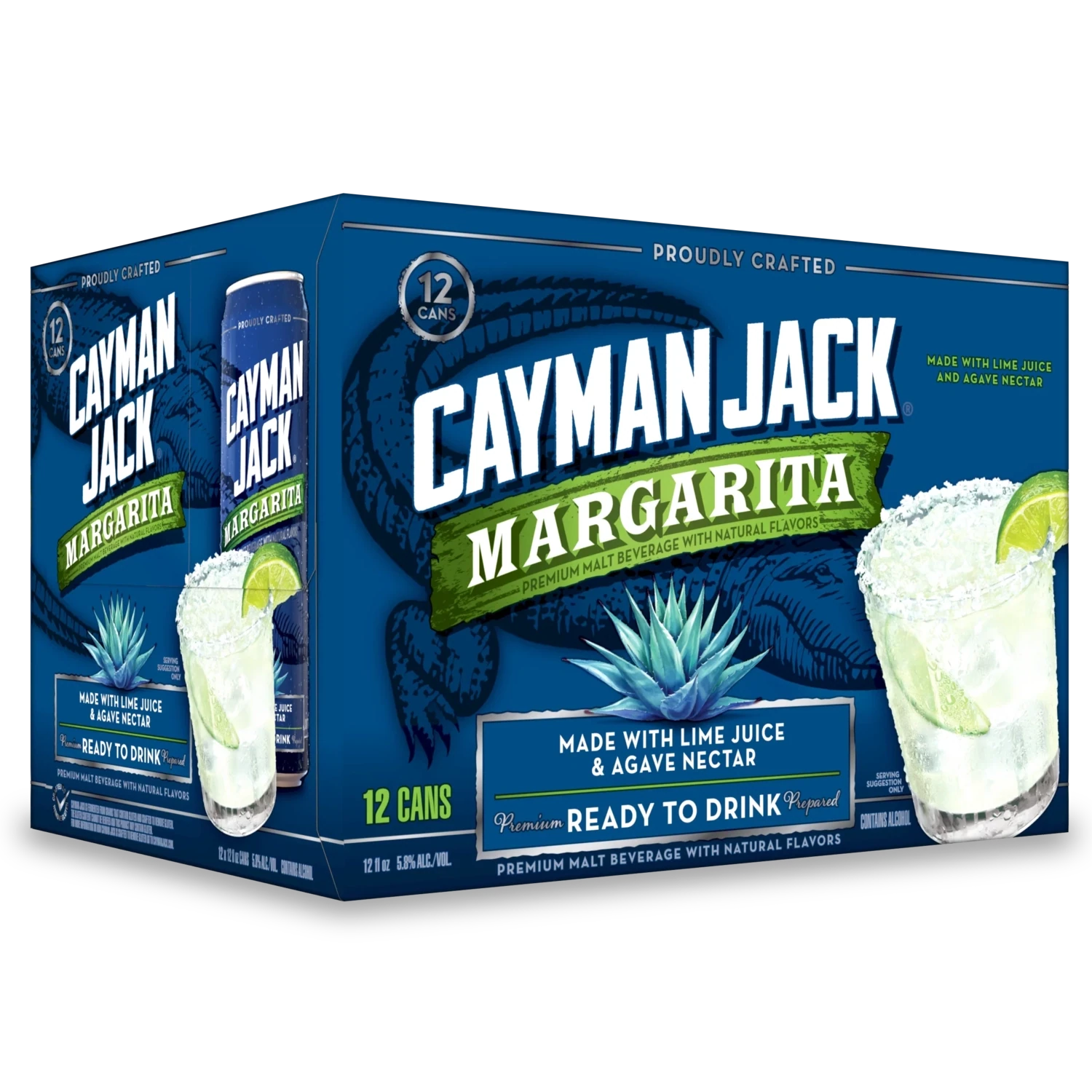 CAYMAN JACK MARGARITA 12PK CAN