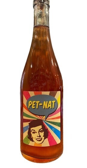 CASCINA I CARPINI PET NAT ROSATO 750ML