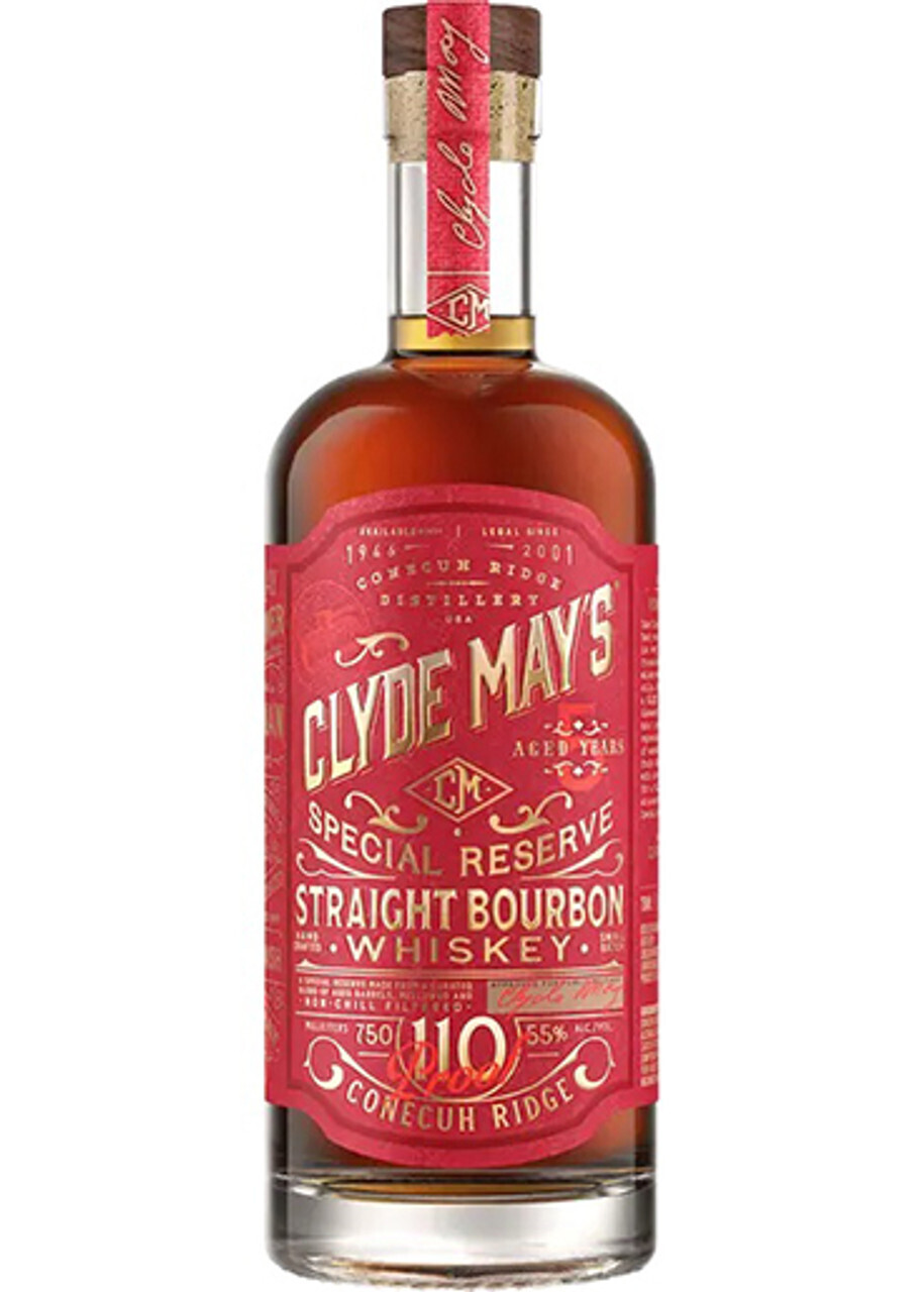 CLYDE MAYS 6YR 110p SPECIAL RESERVE 750ml