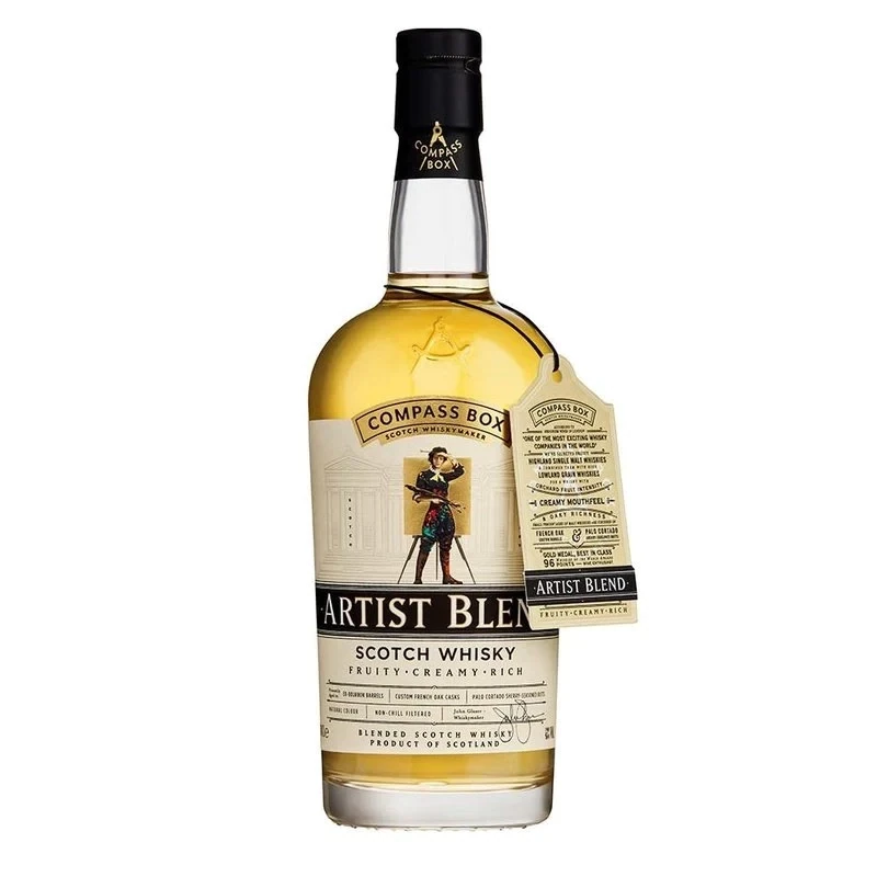COMPASS BOX ARTIST BLEND SCOTCH 750ML