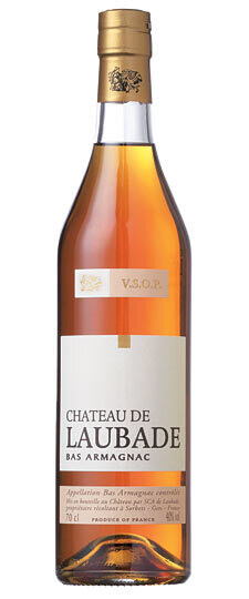 CHAT. DE LAUBADE ARMAGNAC VSOP 750ML