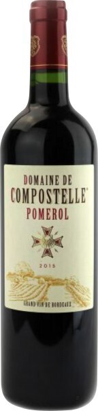 COMPOSTELLE POMEROL 2015 750ML