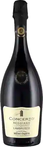 CONCERTO LAMBRUSCO 750ML
