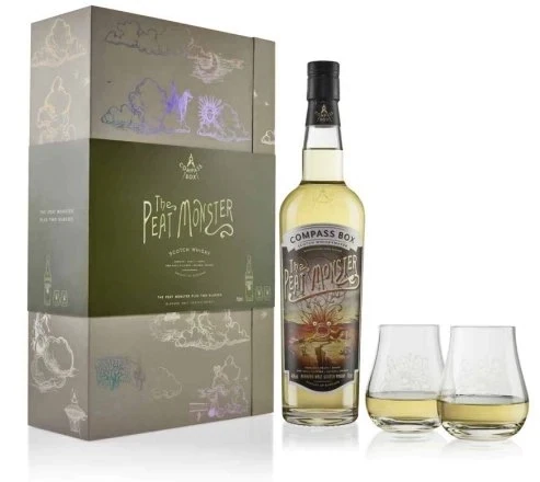 COMPASS BOX PEAT MONSTER 750ML