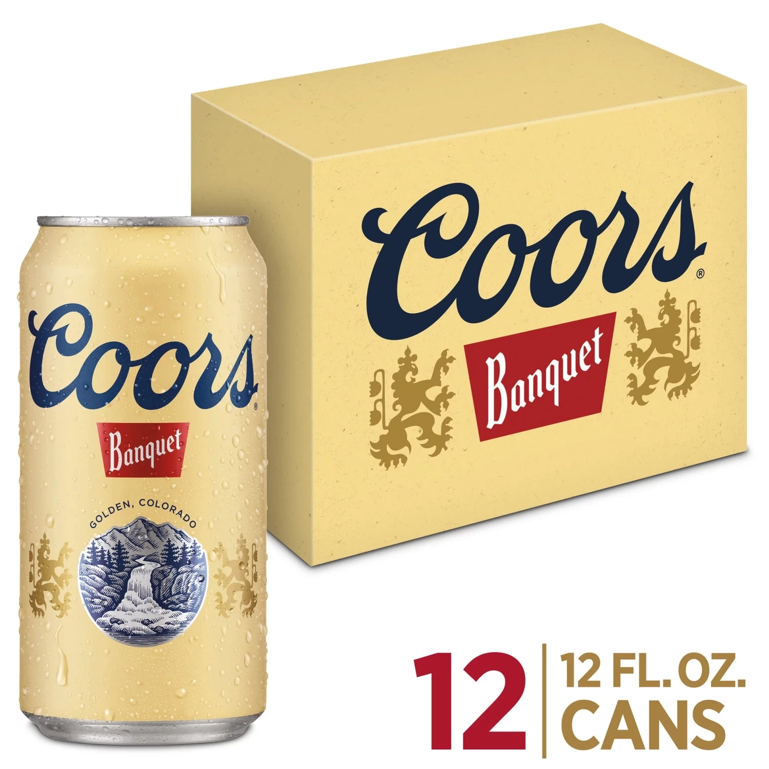 COORS BANQUET 12PK CAN
