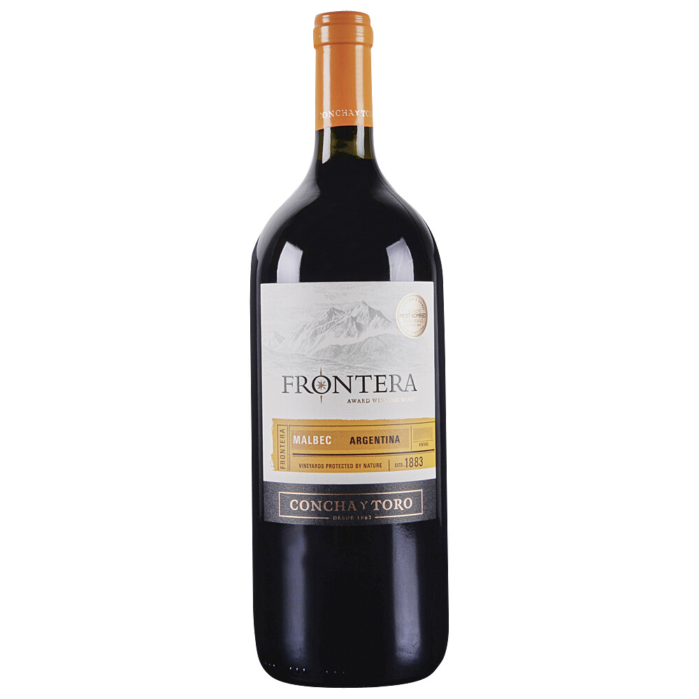 CONCHA Y TORO FRONTERA MALBEC 1.5L