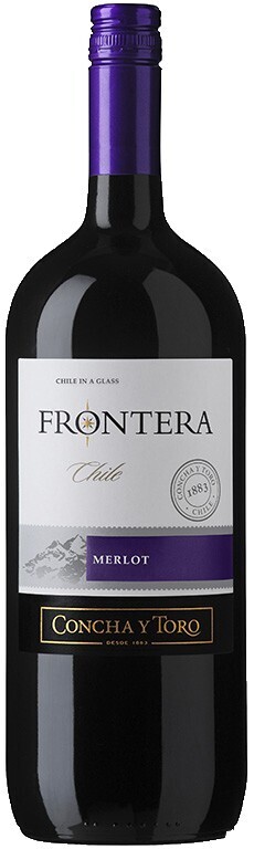 CONCHA Y TORO FRONTERA MERLOT 1.5L