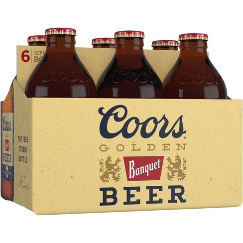 COORS BANQUET 6PK NR