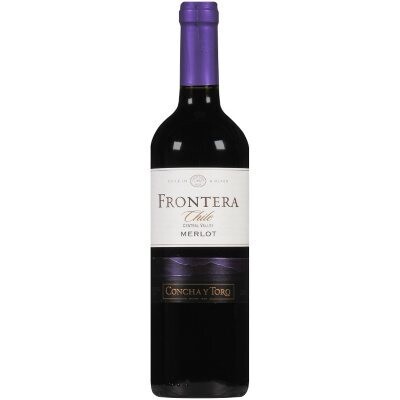 CONCHA Y TORO FRONTERA MERLOT 750ML