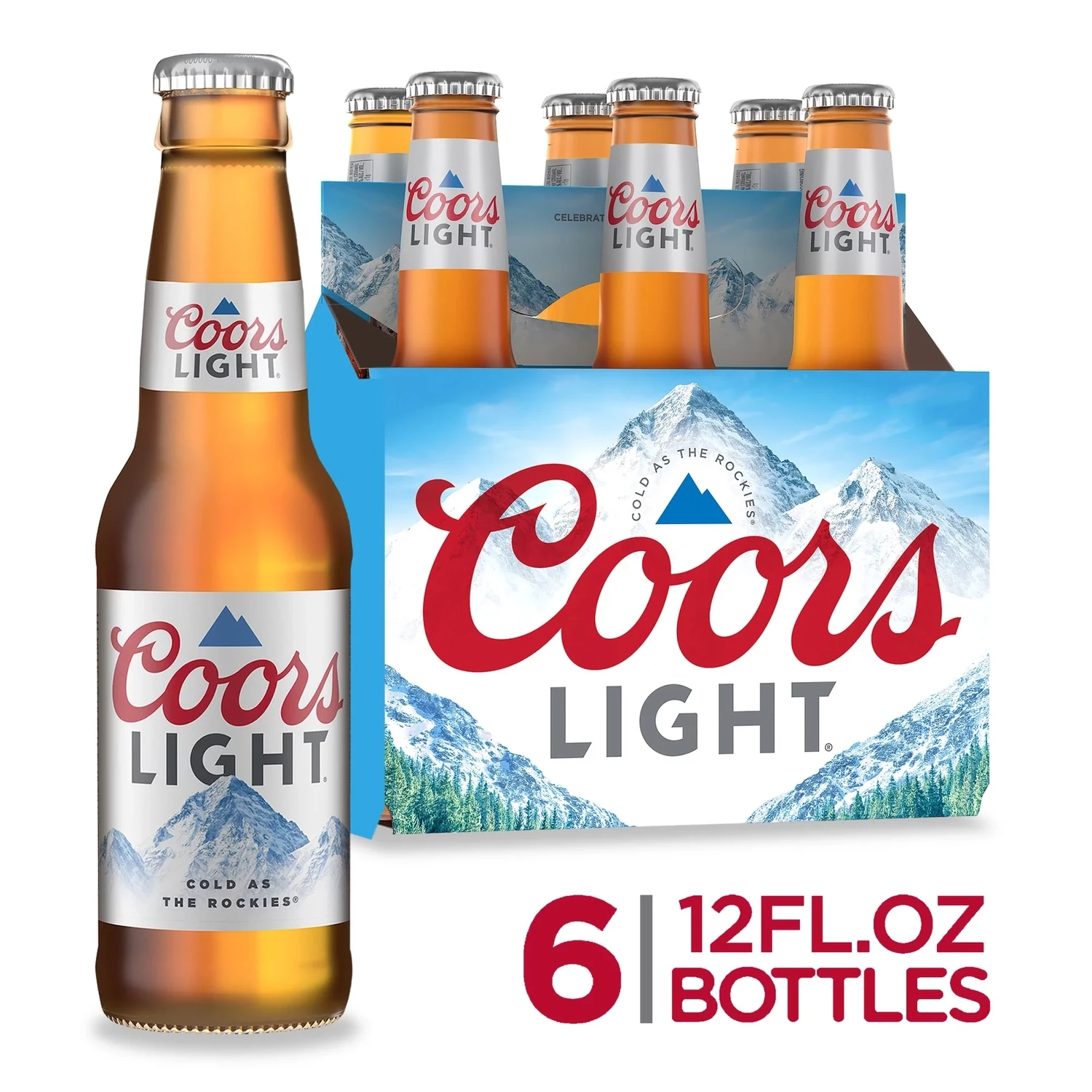 COORS LIGHT 6PK NR