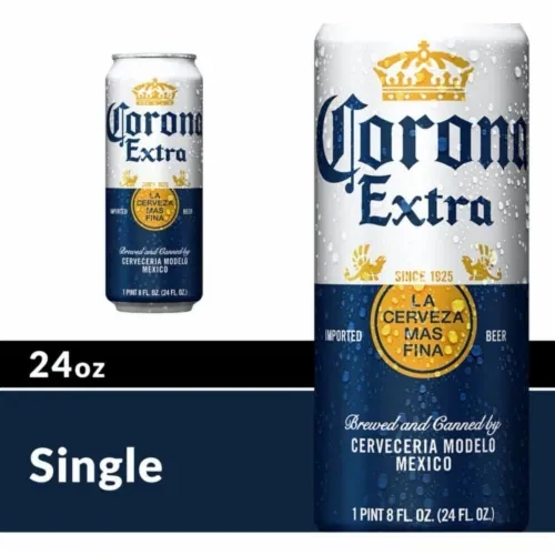 CORONA EXTRA 24OZ CAN