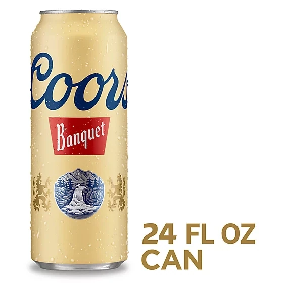 COORS BANQUET 24OZ CAN