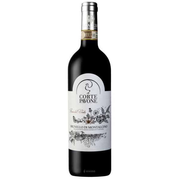 CORTE PAVONE BRUNELLO FIORE DEL VENTO