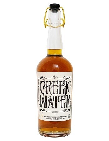 CREEK WATER WHISKEY 750ML