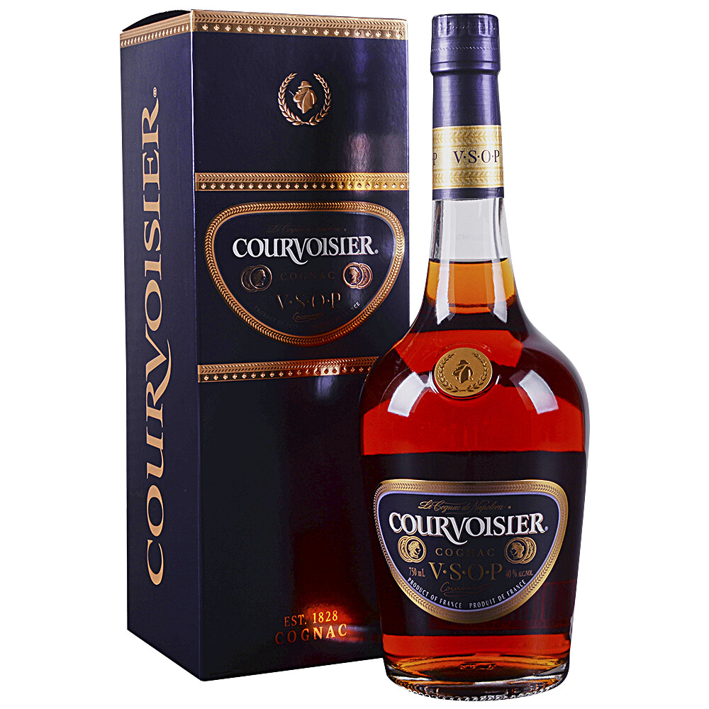 COURVOISIER  VSOP 750ML