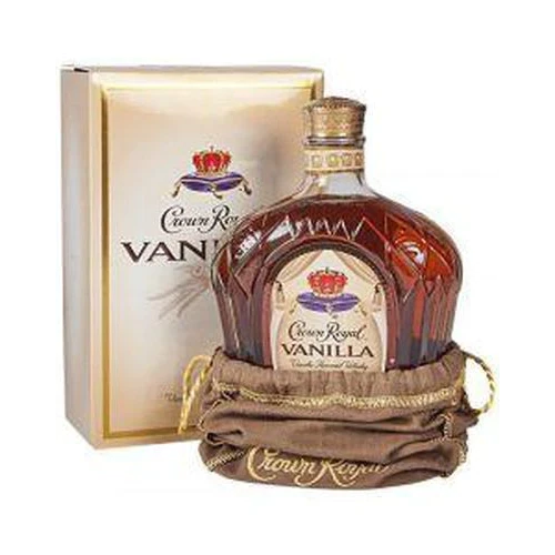 CROWN ROYAL VANILLA WHISKEY 750ML