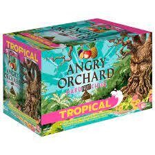 ANGRY ORCHARD TROPICAL CIDER 6PK CAN