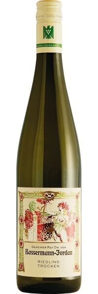 BASSERMANN JORDAN RIESLING 750ML