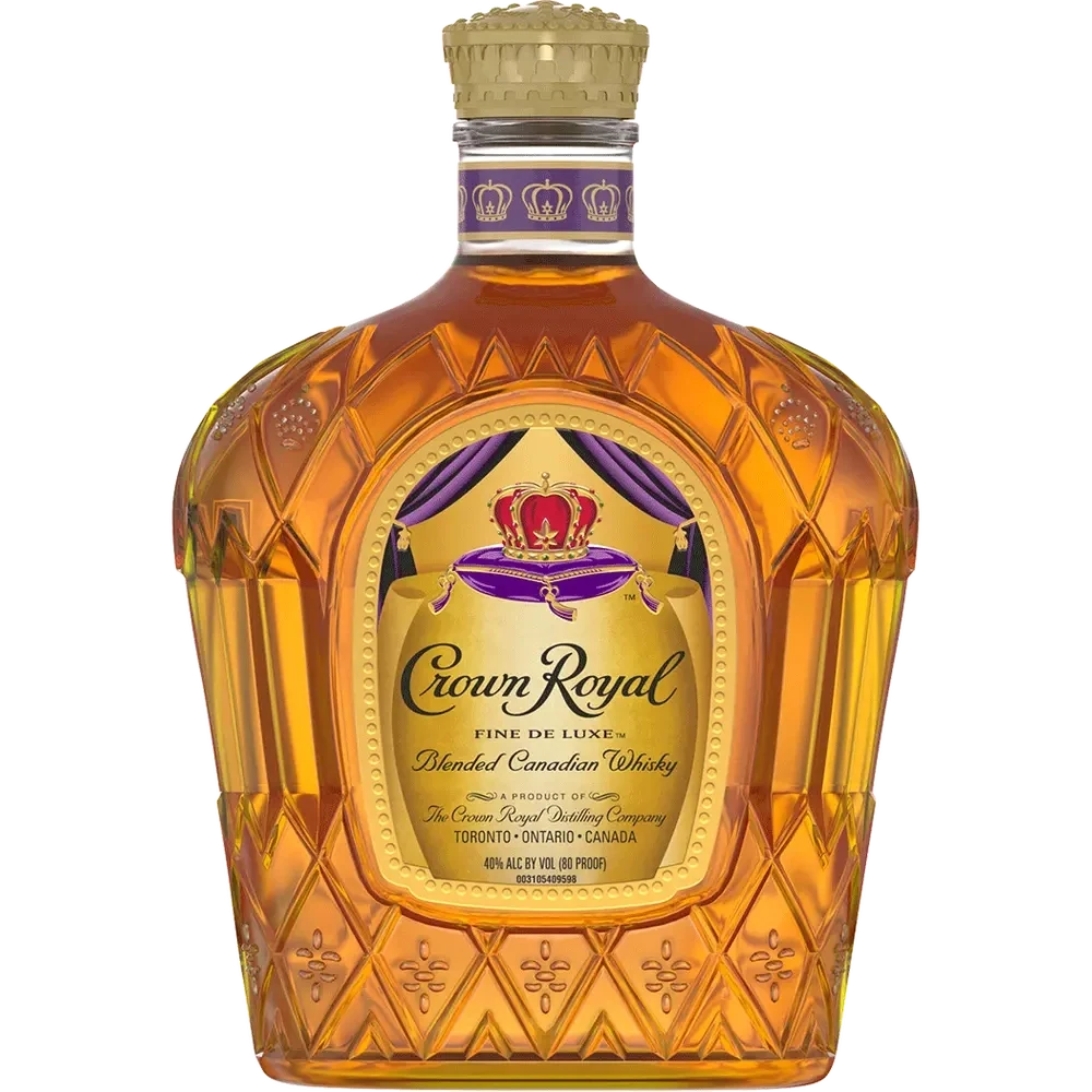 CROWN ROYAL BLENDED CANADIAN WHISKEY 200ML
