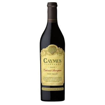 CAYMUS NAPA CABERNET SAUVIGNON 1L