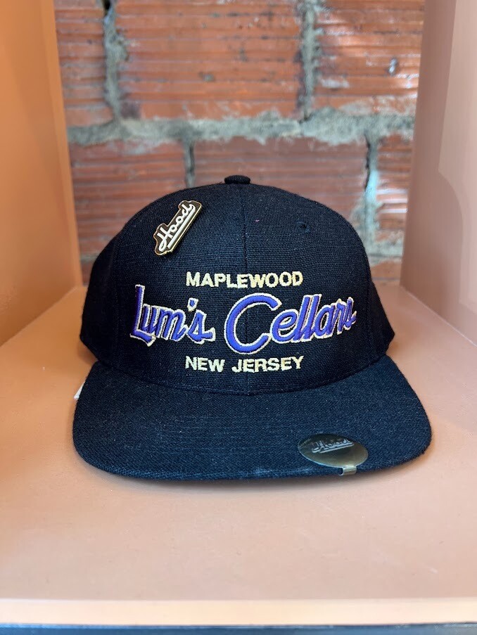 LUM&#39;S HAT - BLACK