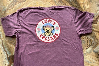 LUM&#39;S GRATEFUL DEAD SHIRT - PURPLE