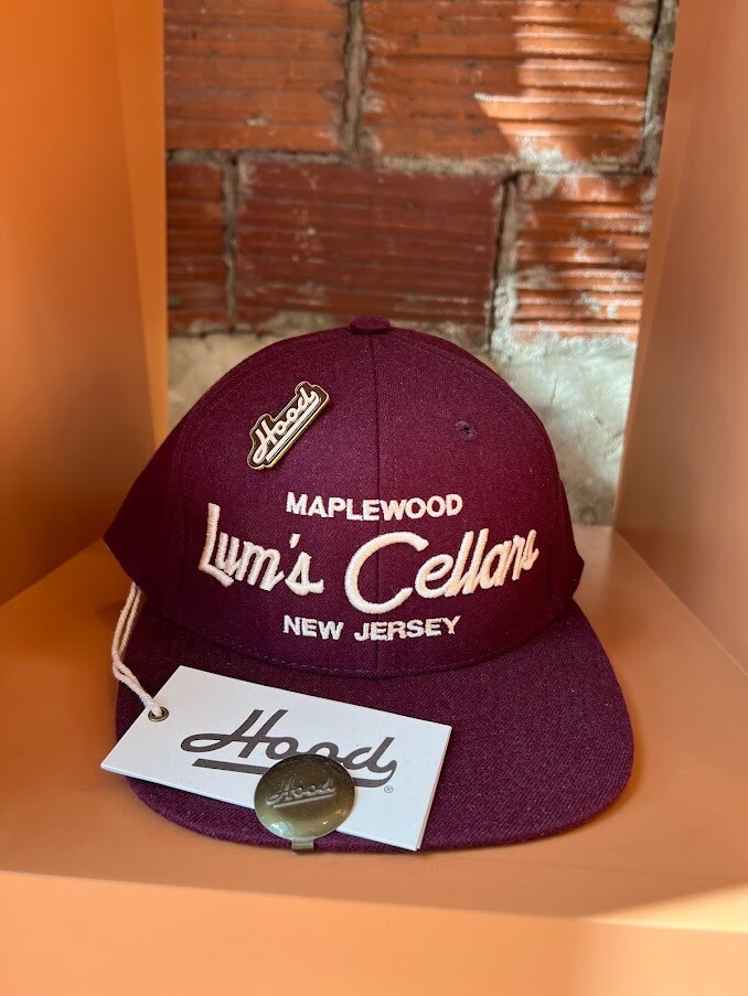 LUM&#39;S HAT - BURGUNDY