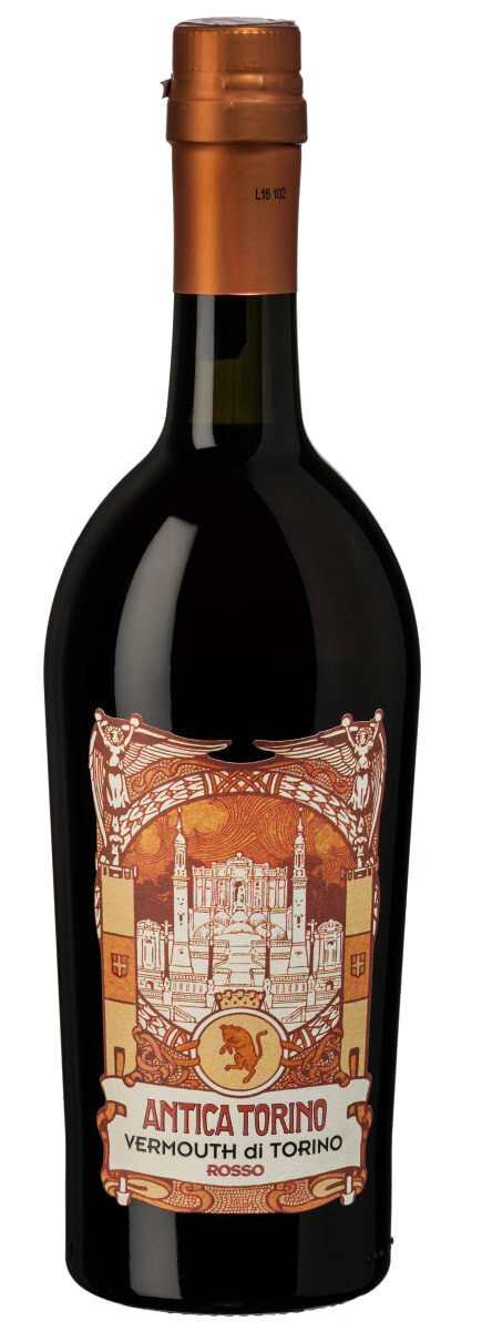 ANTICA TORINO VERMOUTH ROSSO 375ML