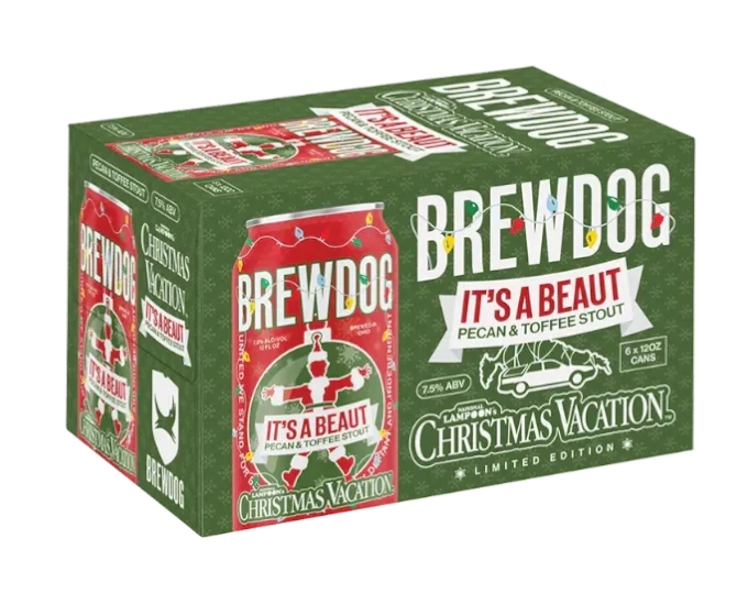 BREWDOG ITS A BEAUT XMAS VACATION 6PK CAN
