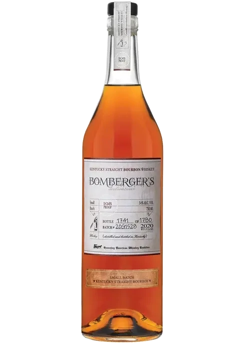 BOMBERGERS SMALL BATCH BOURBON 750ML