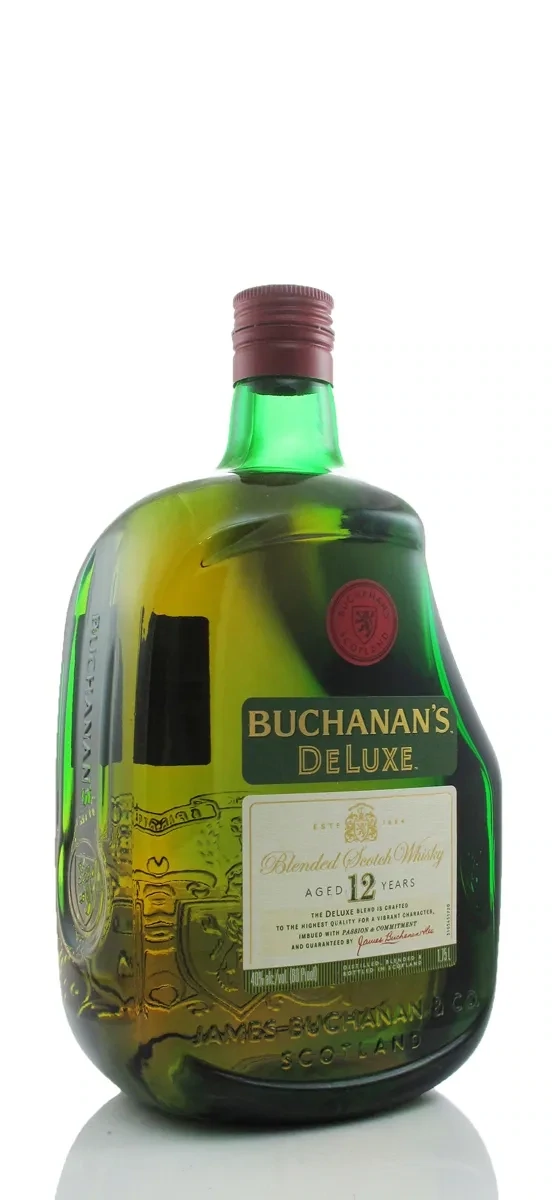 BUCHANANS BLENDED SCOTCH WHISKEY 12YR 1.75L