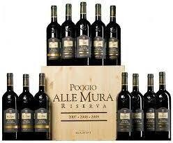 BANFI POGGIO MURA BRUNELLO VERTICAL 4PK GIFT BOX