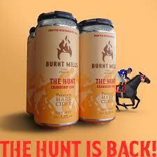 BURNT MILLS THE HUNT CIDER 4PK