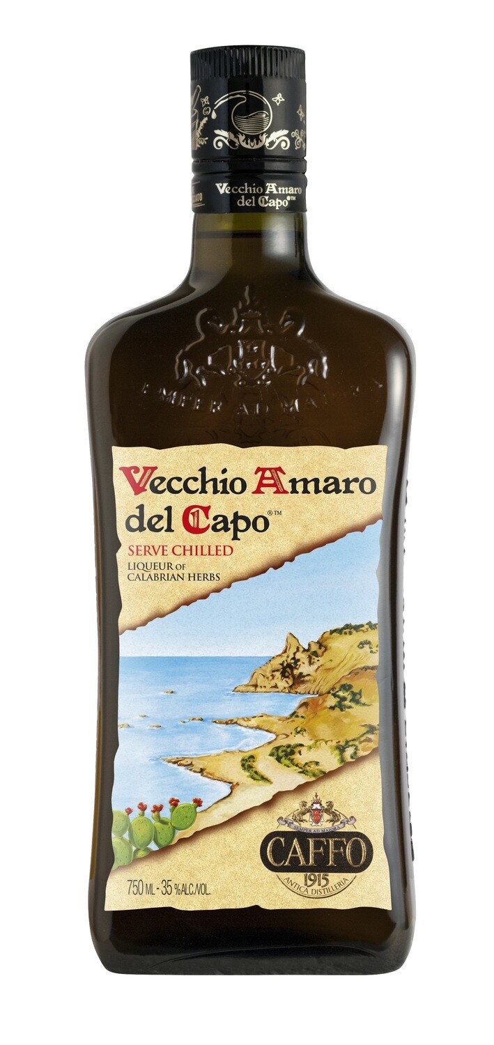CAFFO VECCHIO AMARO DEL CAPO 750ML