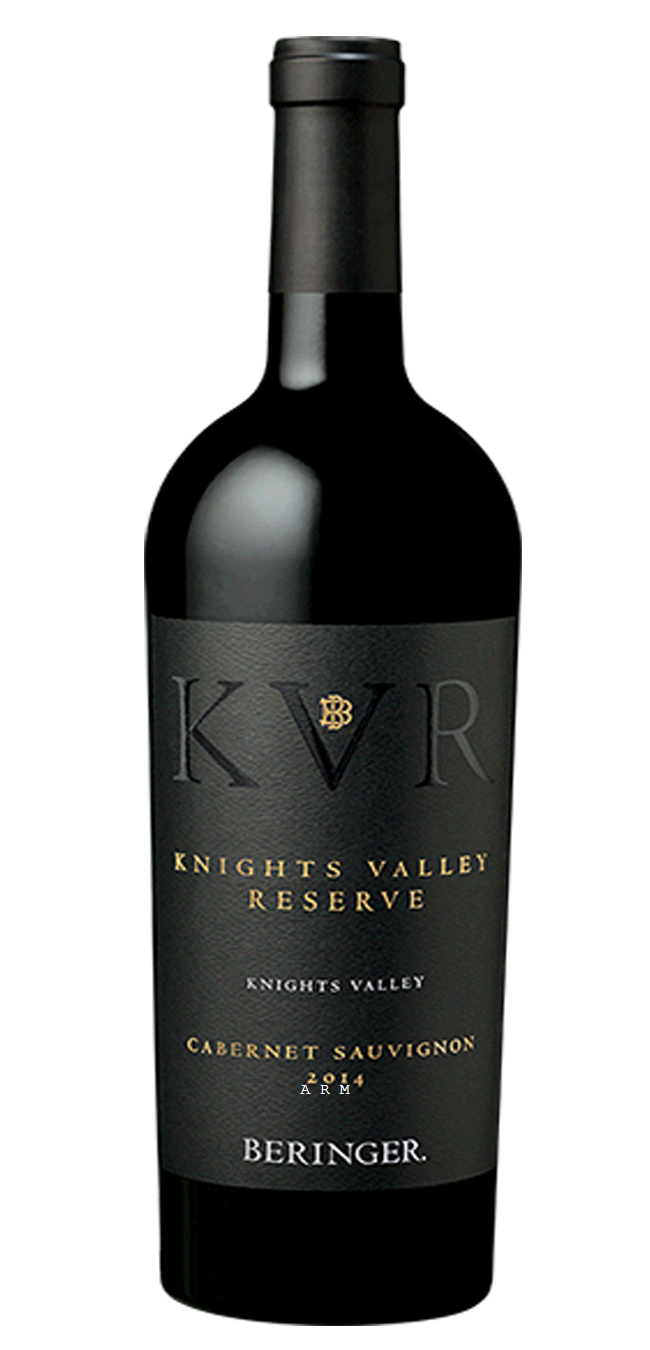 BERINGER KNIGHTS VALLEY RESERVE CABERNET 750ML