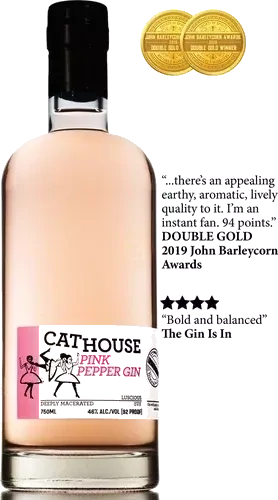 ALL POINTS WEST CATHOUSE PINK PEPPER GIN 700ML