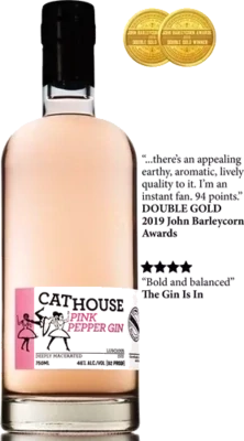 ALL POINTS WEST CATHOUSE PINK PEPPER GIN 750ML