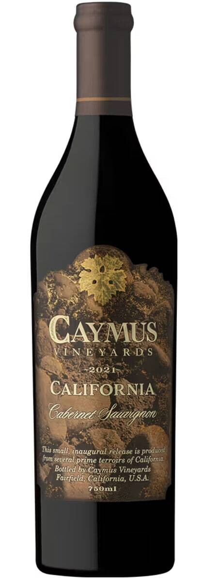 CAYMUS CALIFORNIA CABERNET 750ML