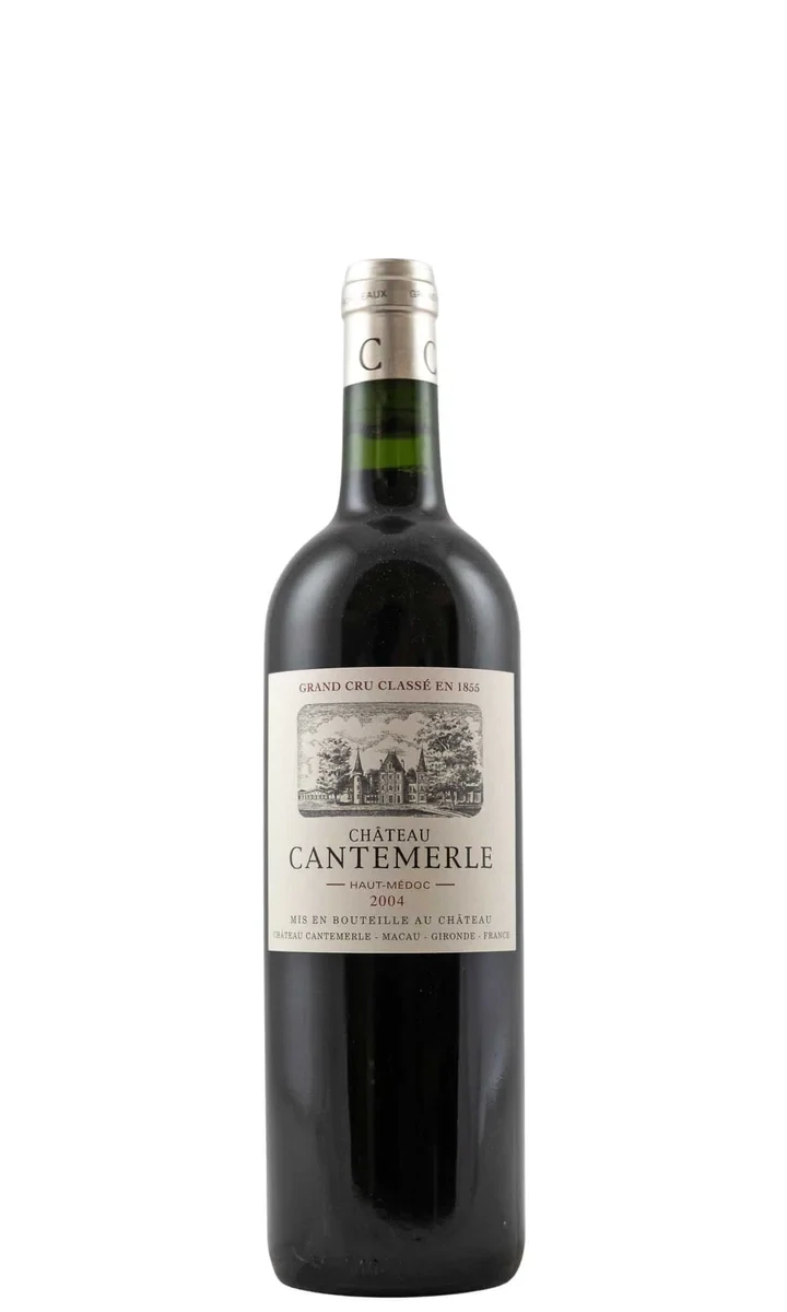 CHAT CANTEMERLE HAUT-MEDOC 2004 750ML