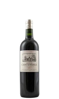 CHAT CANTEMERLE HAUT-MEDOC 2004 750ML