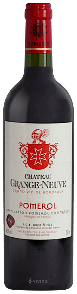 CHATEAU LA GRANGE NEUVE POMEROL 2019 750ML