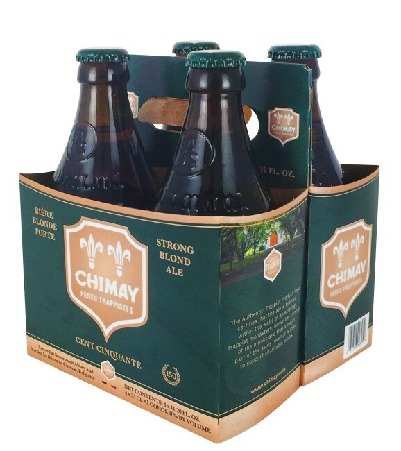 CHIMAY CENT CINQUANTE STRONG ALE 4PK NR