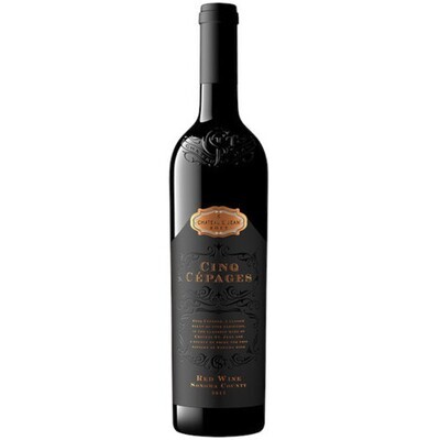 CHAT. ST. JEAN CINQ CEPAGES RED BLEND 750ML