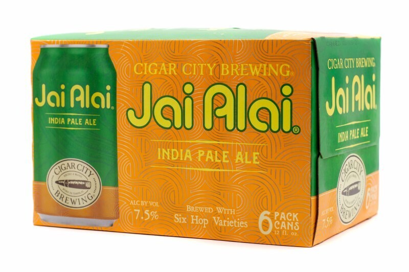 CIGAR CITY JAI ALAI IPA 6PK CAN