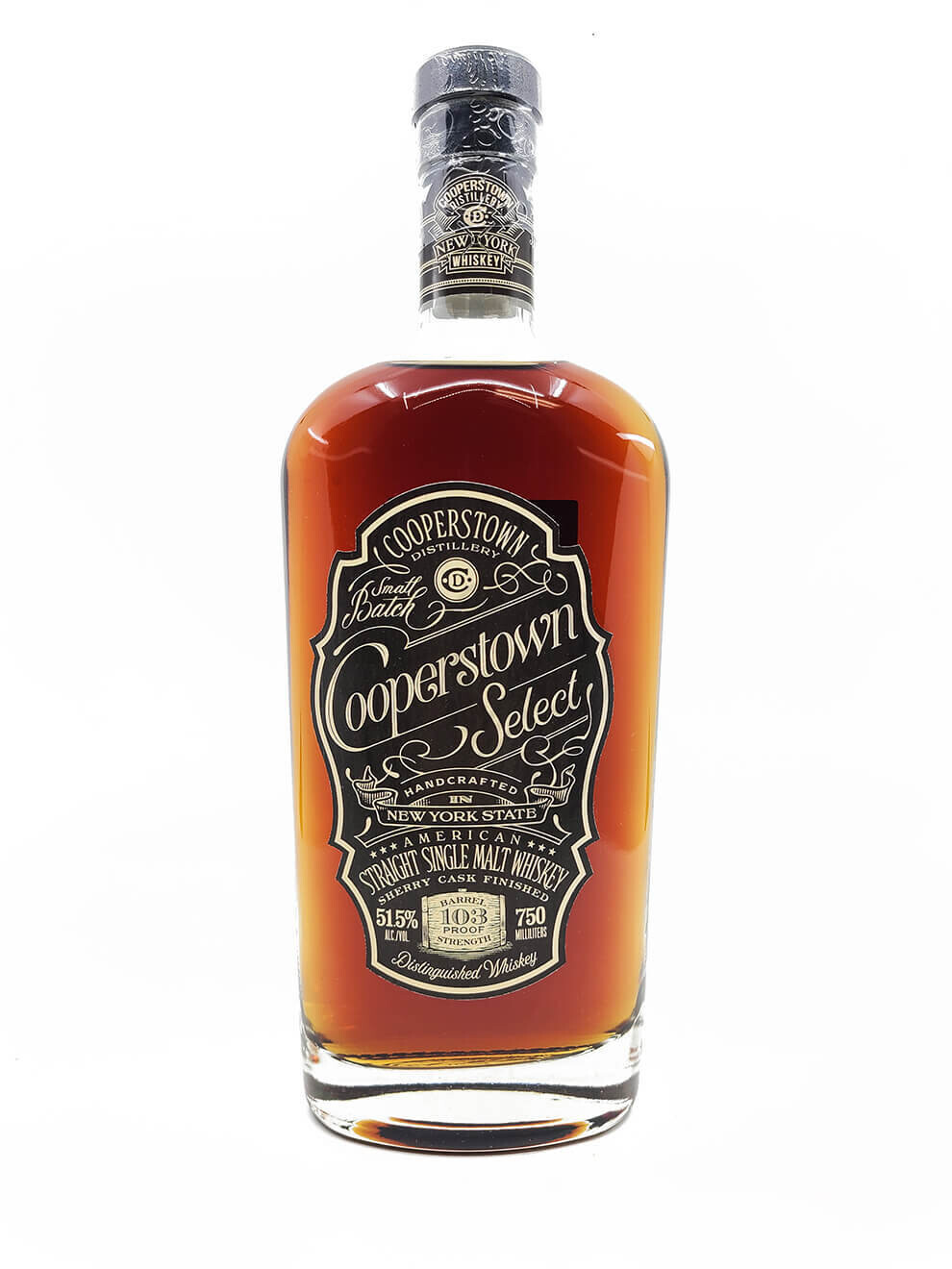 COOPERSTOWN SHERRY CASK MALT WHISKEY 750ML